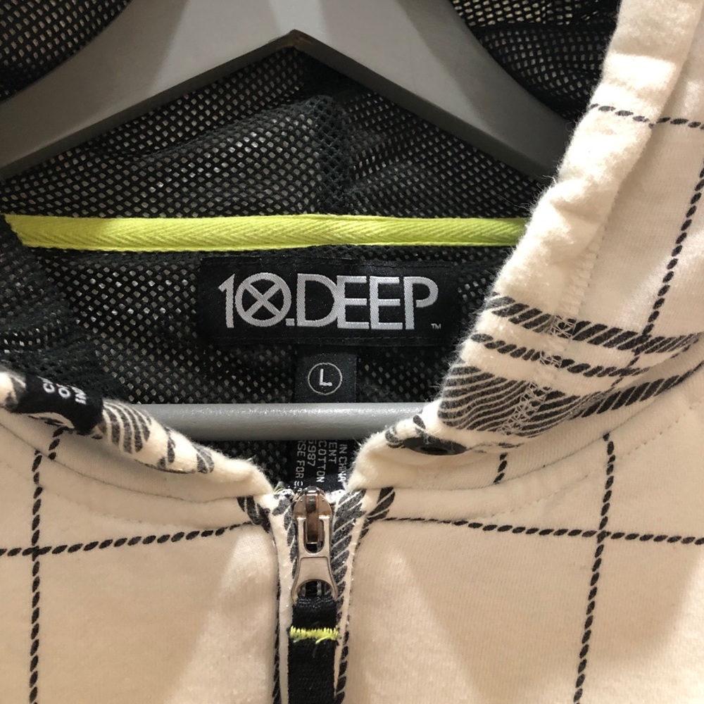 10 Deep Hoodie - Full Zip